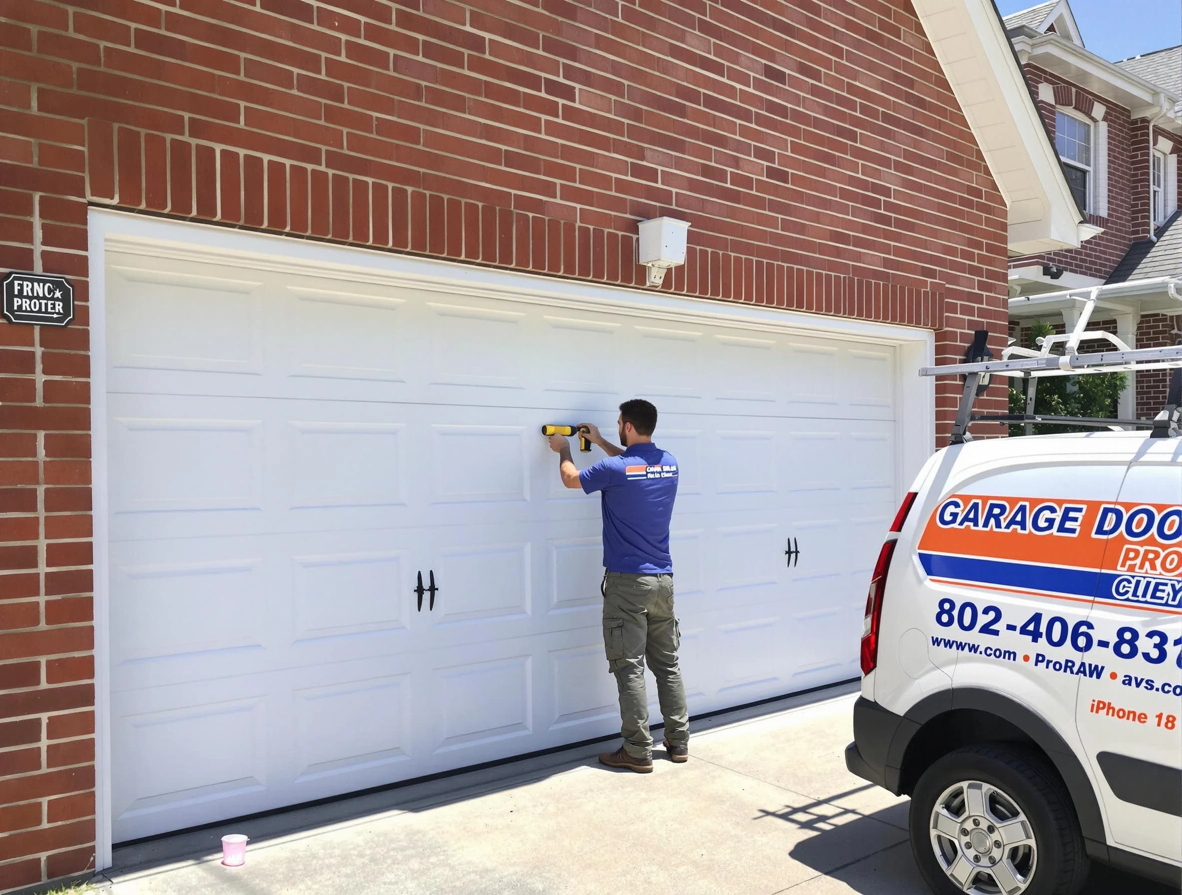 Local garage door repair service by Montgomery Garage Door Repair in Montgomery